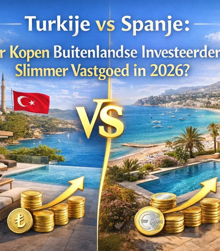 Turkije vs Spanje: Waar Kopen Buitenlandse Investeerders Slimmer Vastgoed in 2026?
