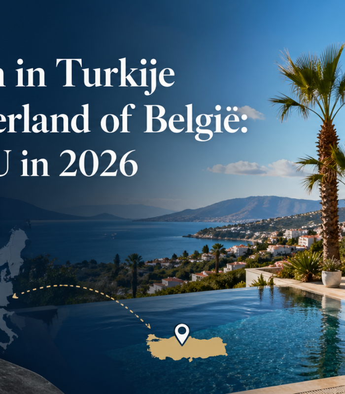 Huis Kopen in Turkije vanuit Nederland of België: Waar Moet U in 2026 op Letten?