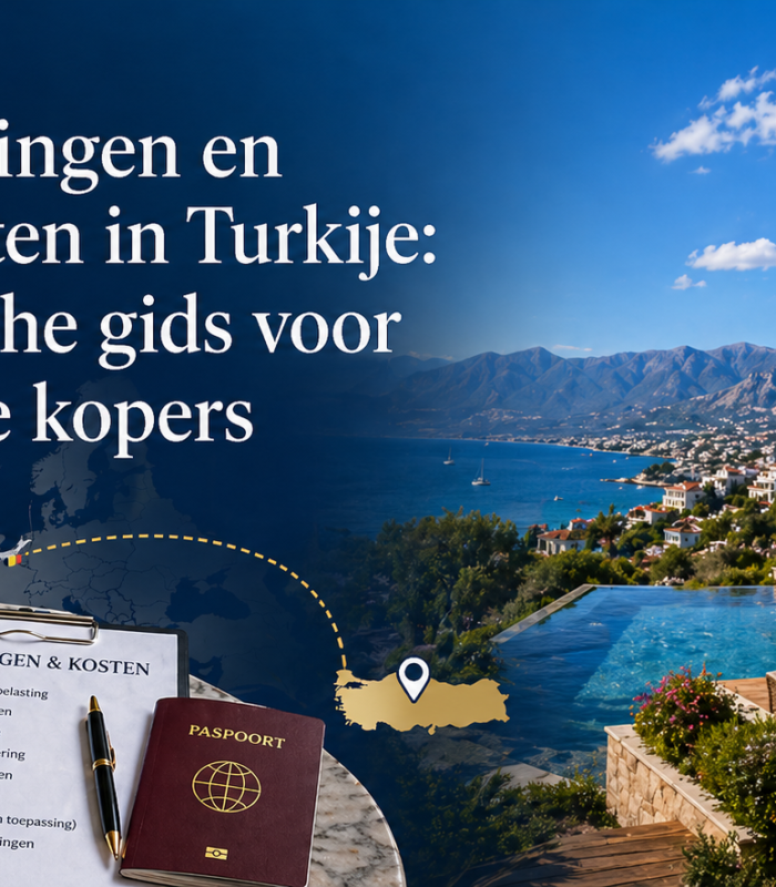 Tapu, Belastingen en Aankoopkosten in Turkije: Een Praktische Gids voor Buitelandse Kopers