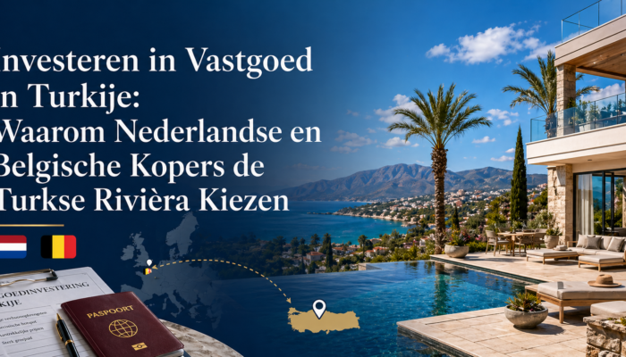 Vastgoed kopen in Turkije en verblijfsvergunning: Wat gebeurt er na de aankoop?