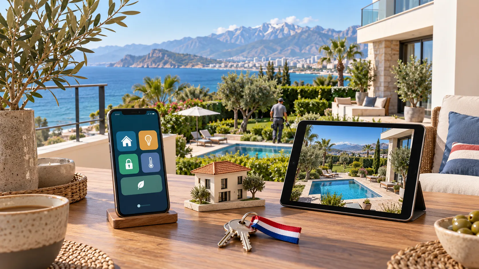 Beheer uw woning in Antalya vanuit Nederland: Een gids